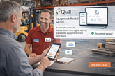 Digital signing in the equipment rental sector with Quill