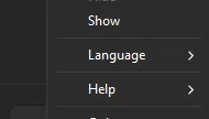 Dioss Middleware Help Menu