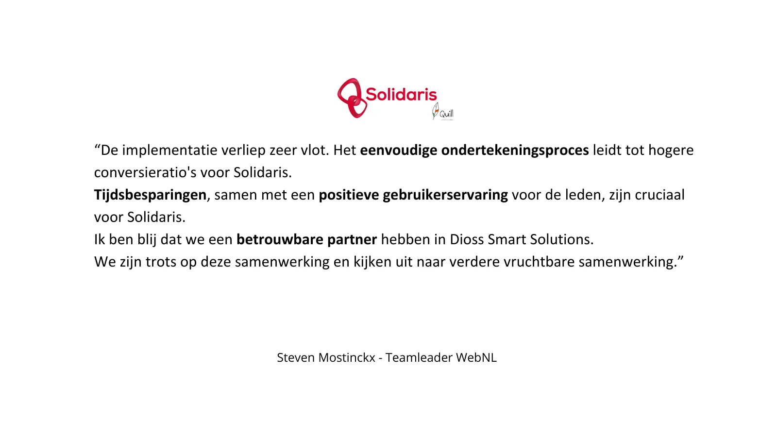 Solidaris - Quote - NL