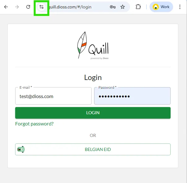 Allow acces network devices 1
